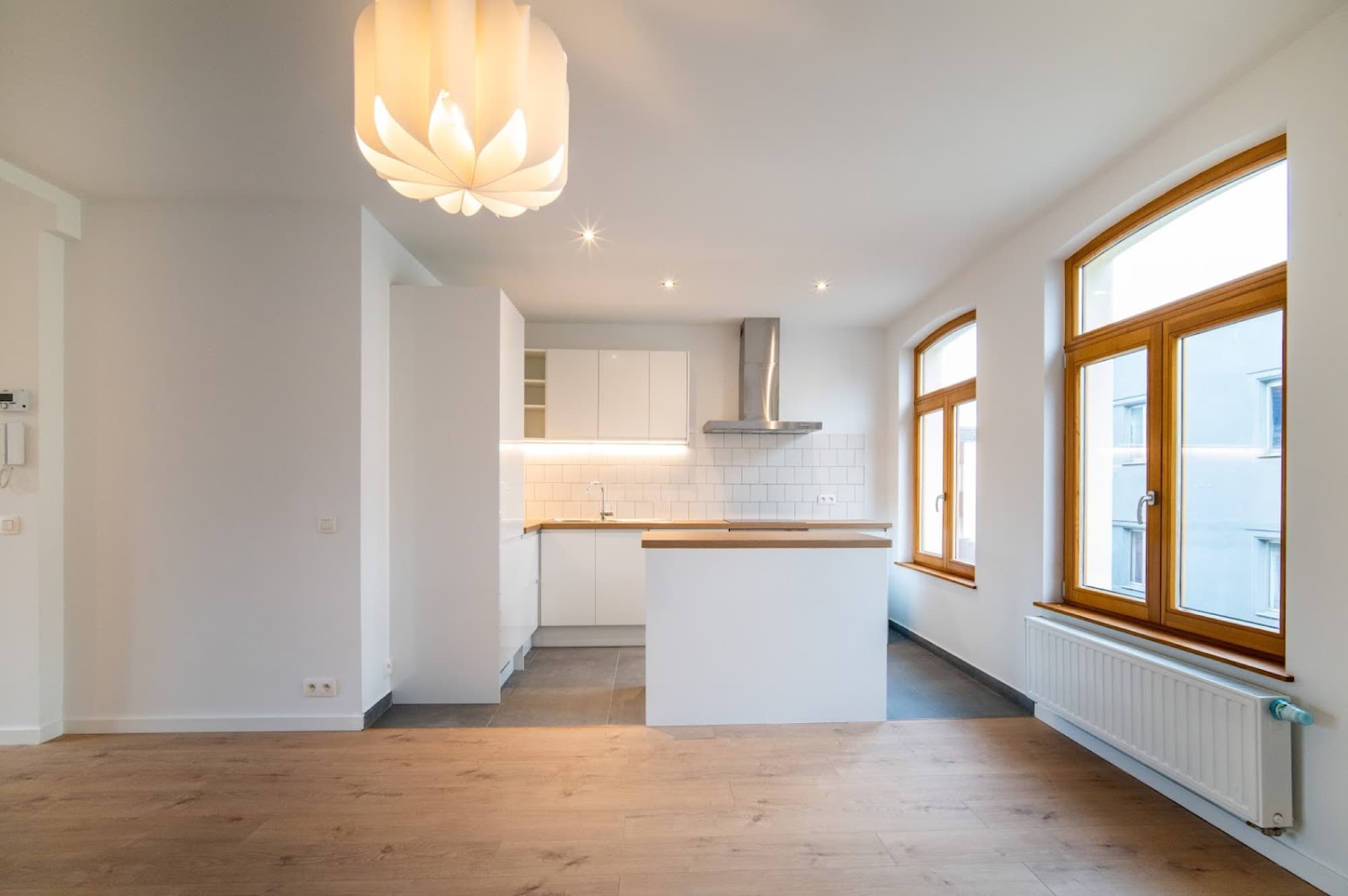 Rénovation totale d'immeuble — Quartier Anneessens