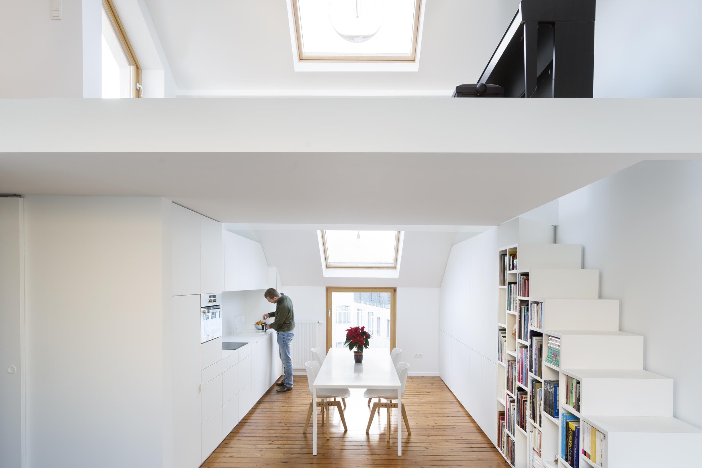 Aménagement de combles en loft — Bruxelles