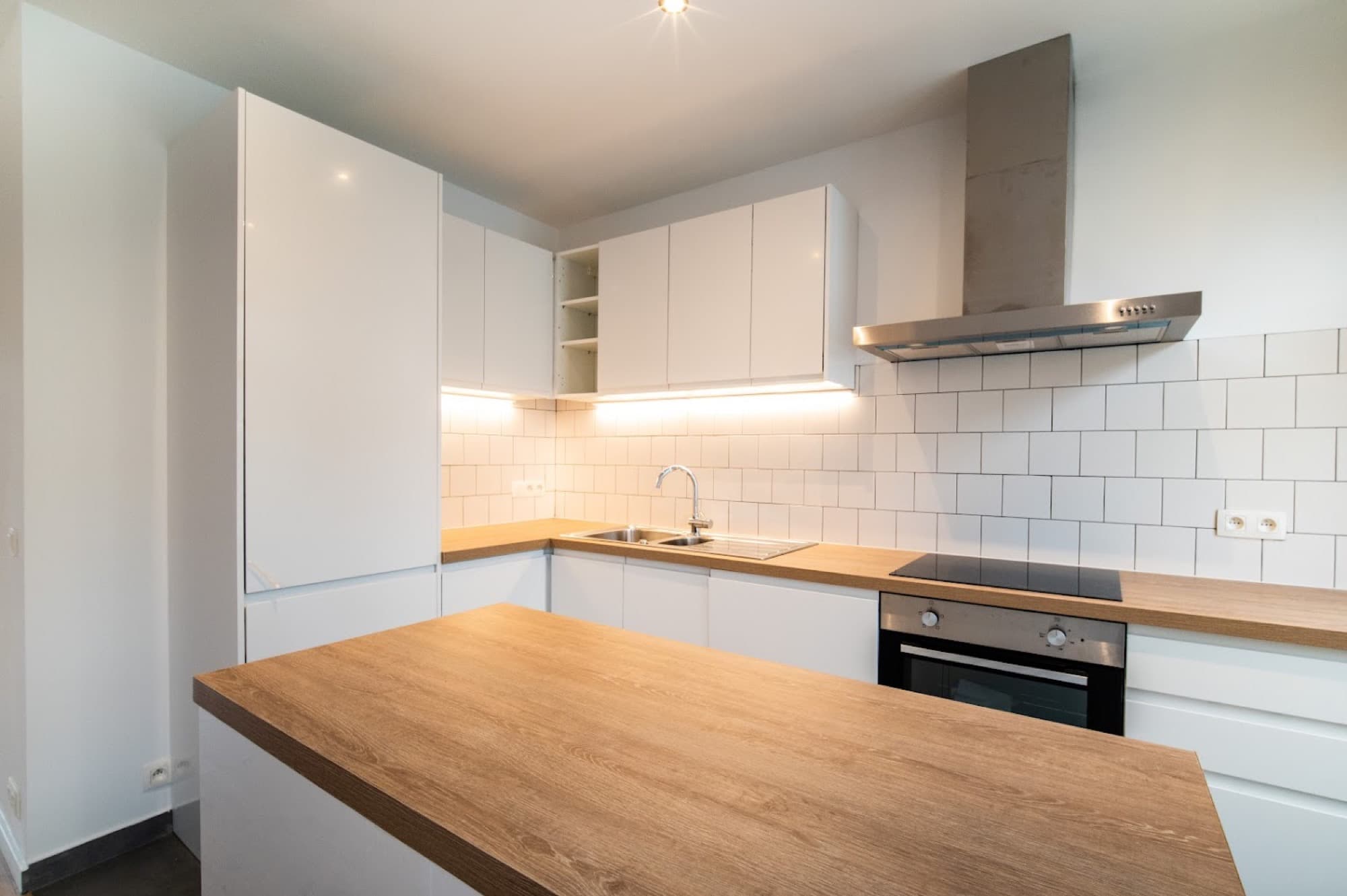 Rénovation totale d'immeuble — Quartier Anneessens — photo 4