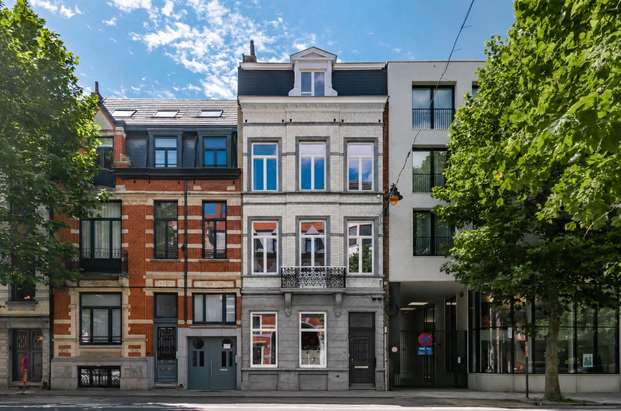 Rénovation totale d'un immeuble haut standing — Ixelles — photo 2