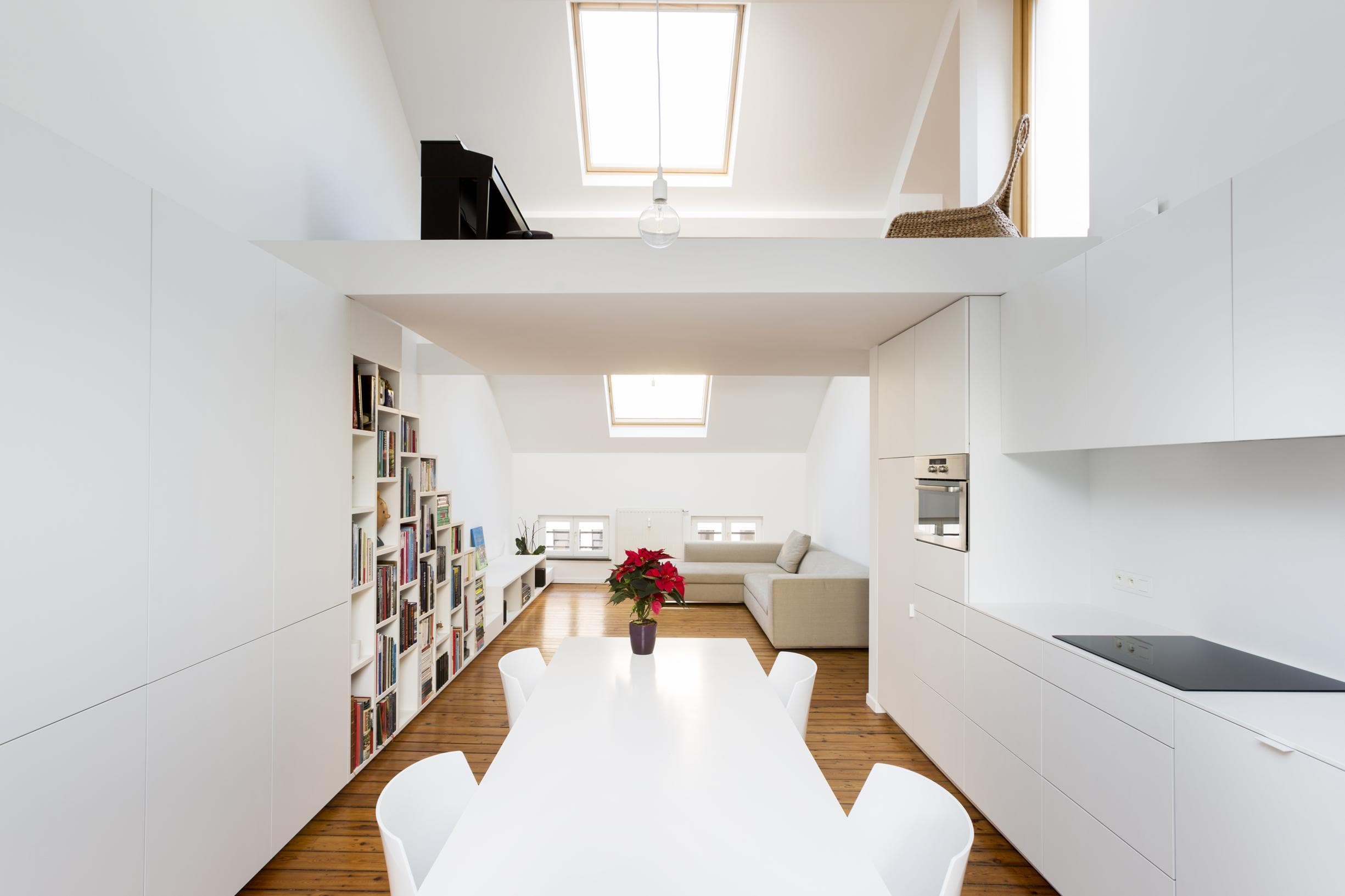Aménagement de combles en loft — Bruxelles — photo 2