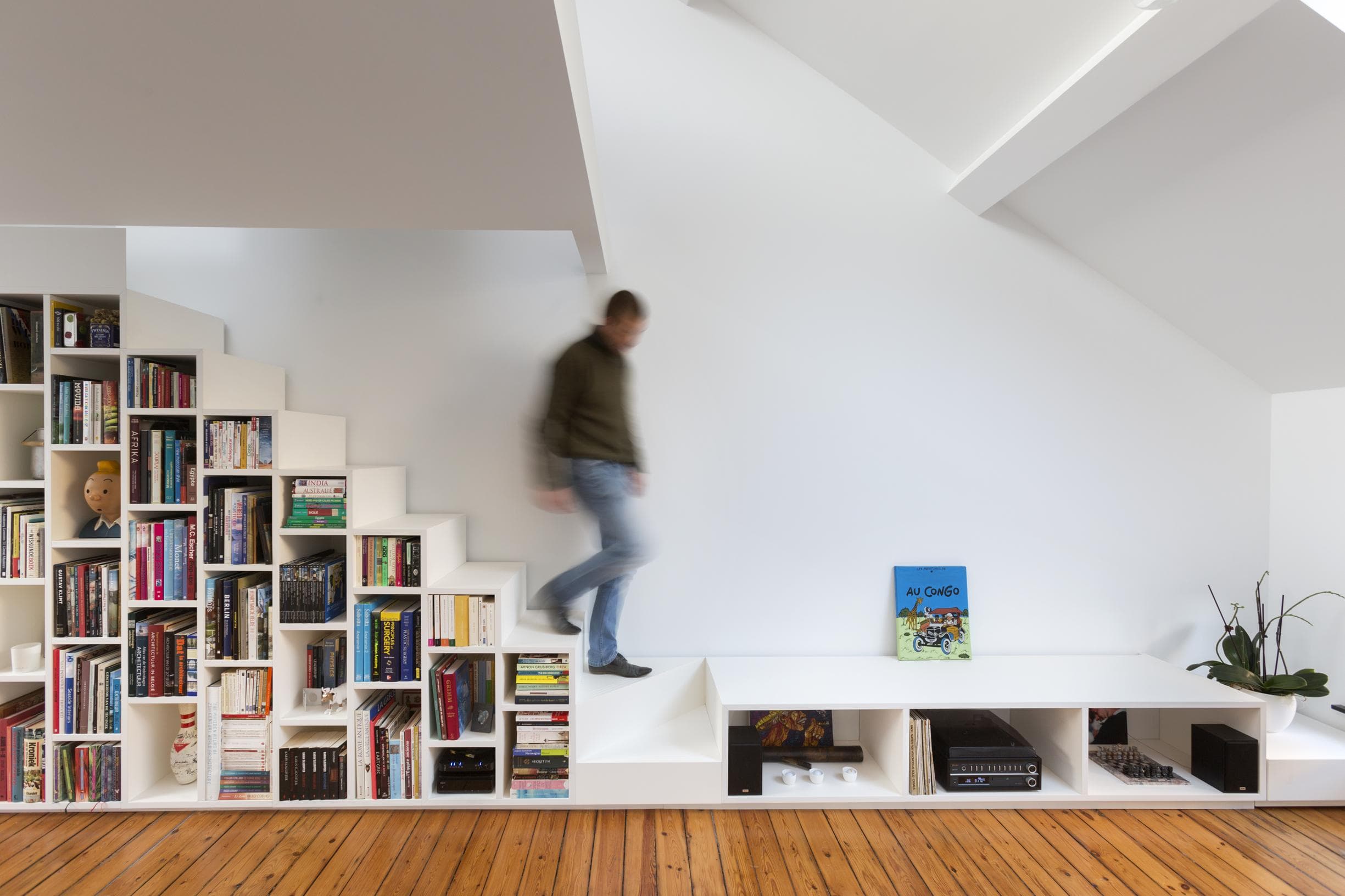 Aménagement de combles en loft — Bruxelles — photo 4